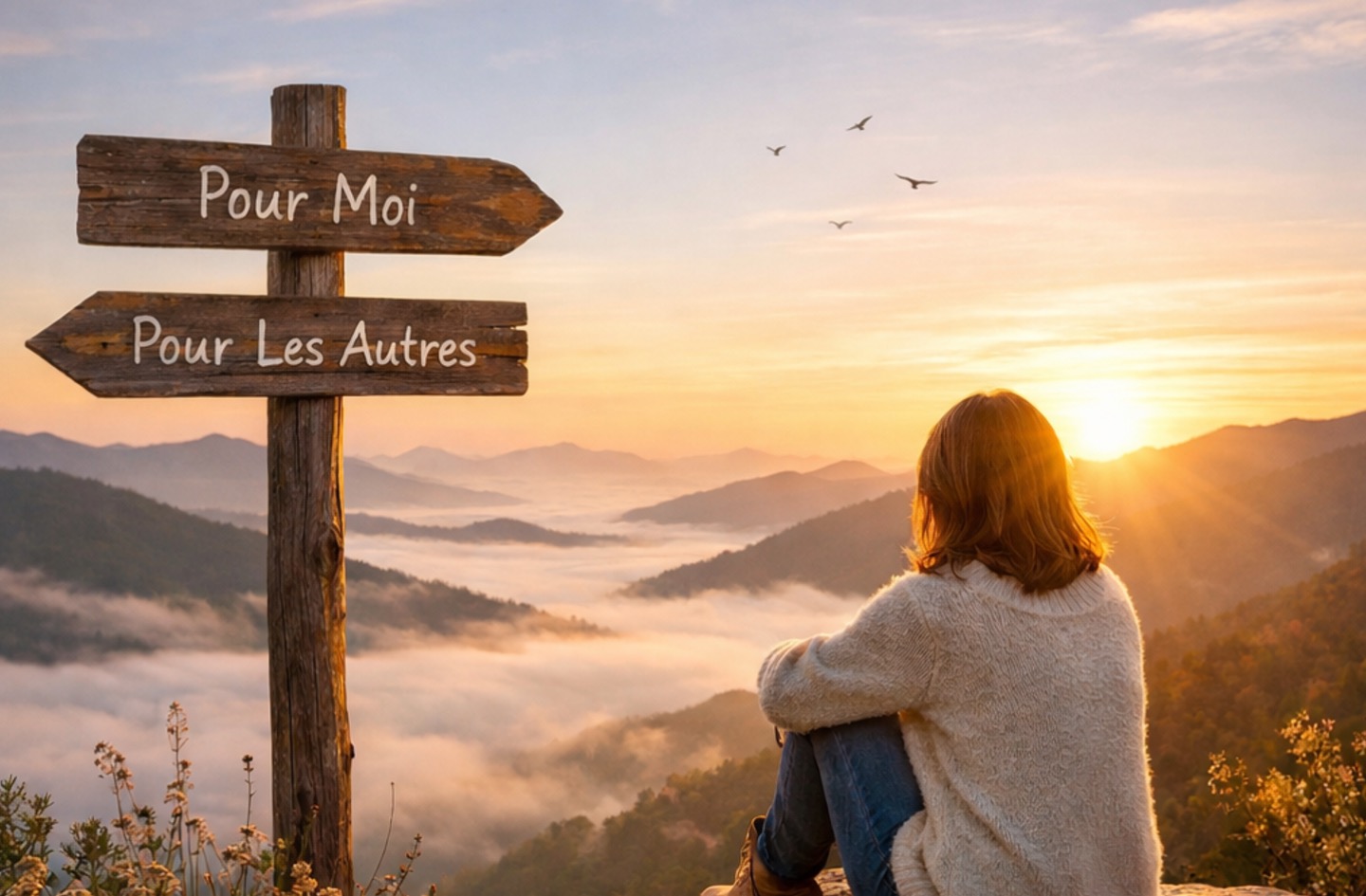 Et si vous arrêtiez de vous oublier ?